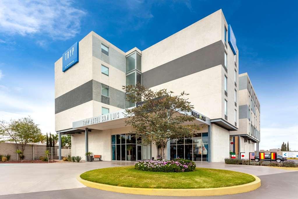Tryp By Wyndham San Luis Potosí Hotel Exterior foto