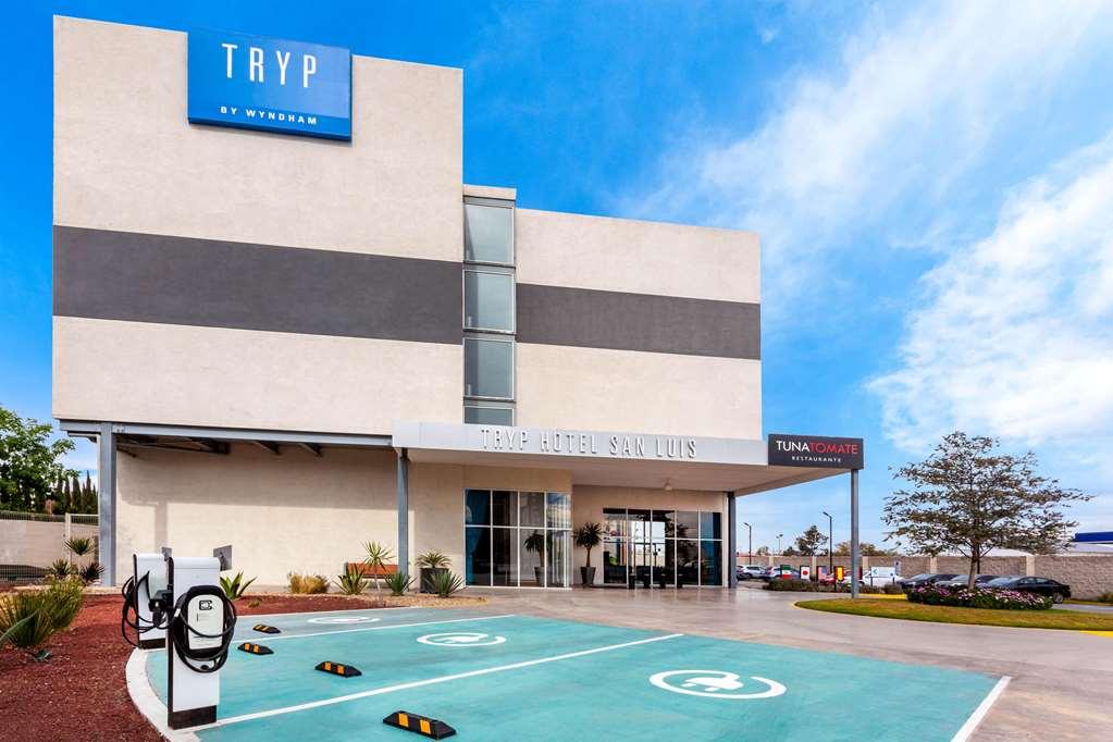 Tryp By Wyndham San Luis Potosí Hotel Instalações foto