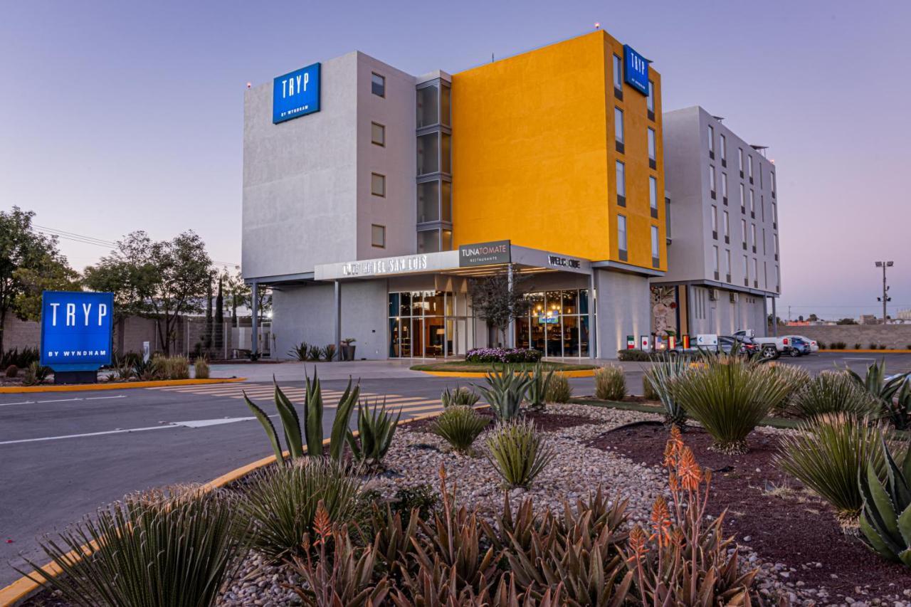 Tryp By Wyndham San Luis Potosí Hotel Exterior foto