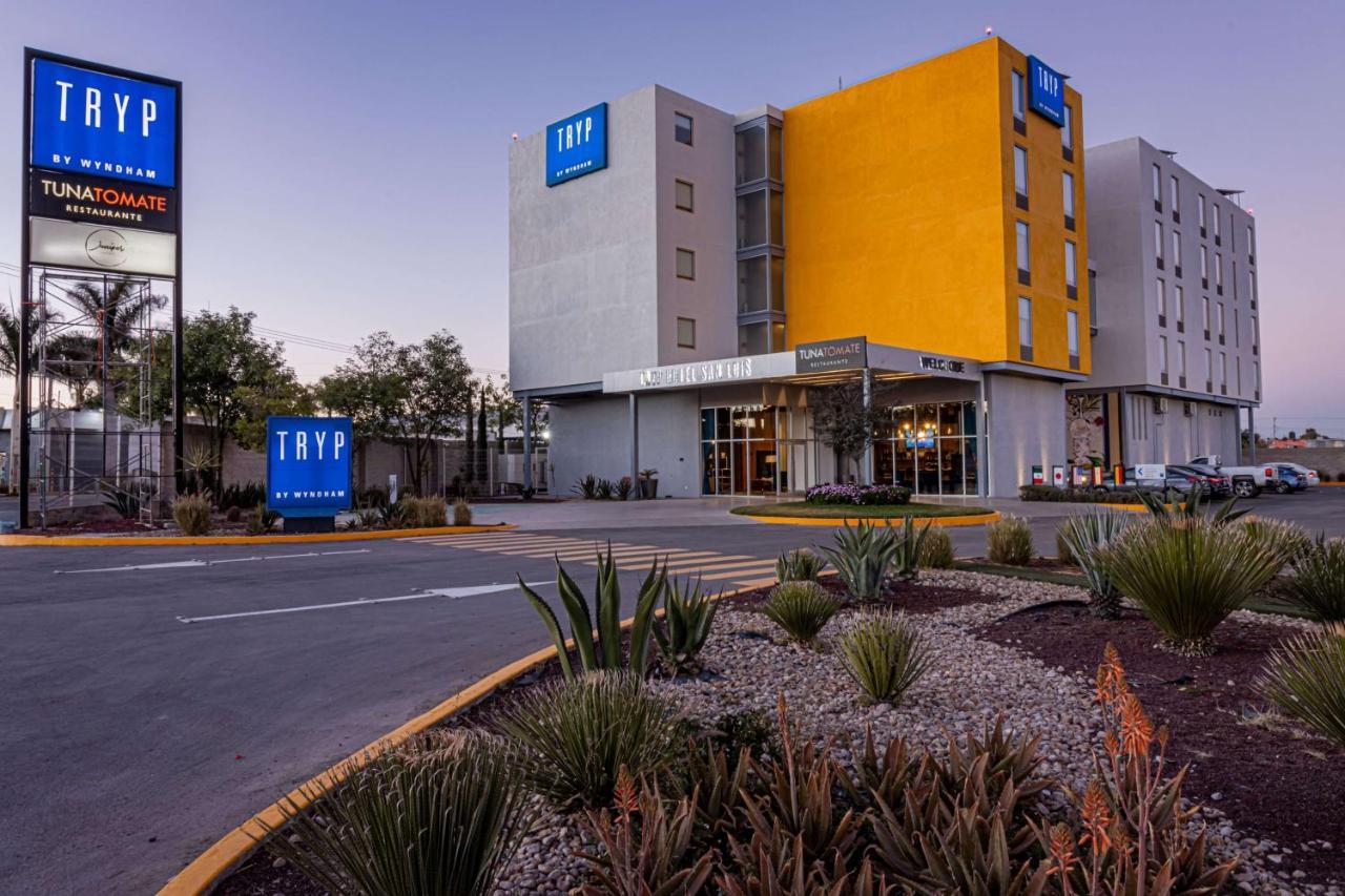 Tryp By Wyndham San Luis Potosí Hotel Exterior foto