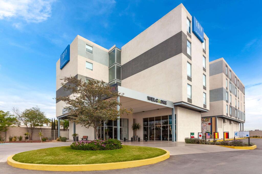 Tryp By Wyndham San Luis Potosí Hotel Exterior foto