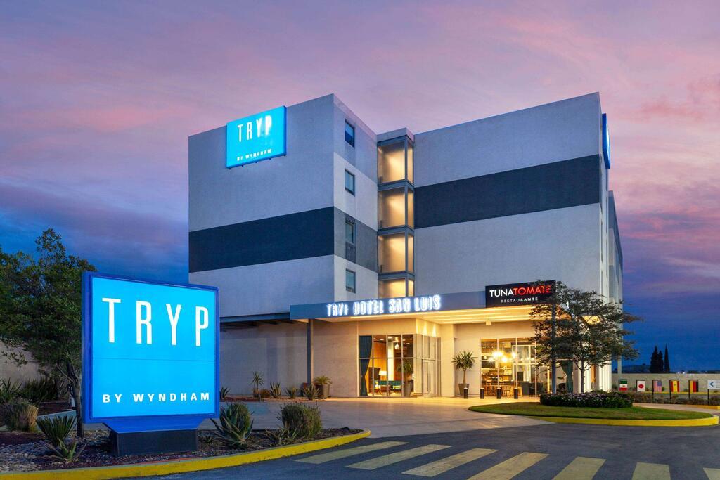 Tryp By Wyndham San Luis Potosí Hotel Exterior foto