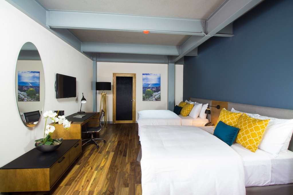 Tryp By Wyndham San Luis Potosí Hotel Quarto foto