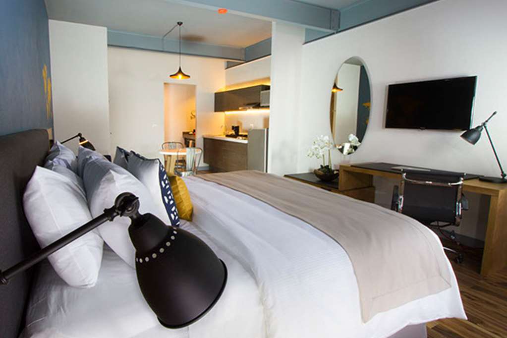 Tryp By Wyndham San Luis Potosí Hotel Quarto foto